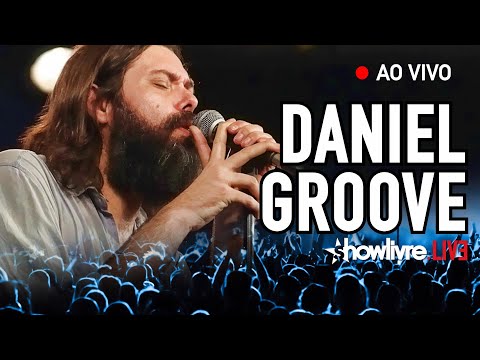 Daniel Groove no Estúdio Showlivre - Ao Vivo