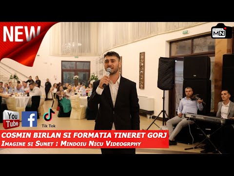 Cosmin Birlan si Formatia Tineret Gorj LIVE 2023 Colaj de Petrecere - Colaj dulce pt patimasi 2023