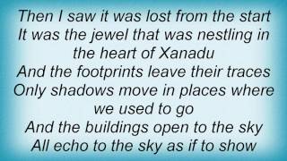 Fall - The Legend Of Xanadu Lyrics