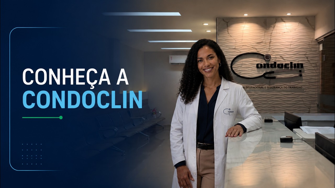 Vídeo institucional da Condoclin