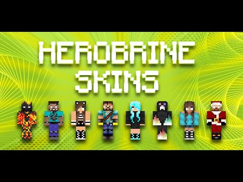 herobrine  Minecraft Skins