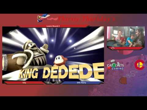 SHC Flurry (King Dedede, DK) vs Icky (Greninja) - LR2