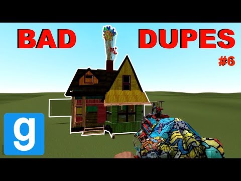 THE WORST DUPES POSSIBLE #6 - Garry's mod Sandbox