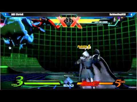 EVO2013 UMVC3 AGE ChrisG vs GoldenBoyNEO