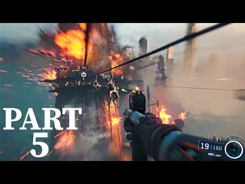 CALL OF DUTY BLACK OPS 3 Walkthrough Gameplay Part 5 - PROVOCATION (COD BO3)