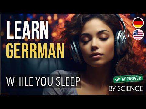 Learn GERMAN While Sleeping 🌜 30 Minutes of Essential Phrases