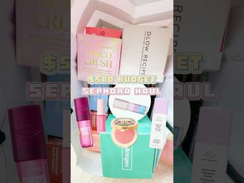 birthday sephora haul! 🪽✨🍰