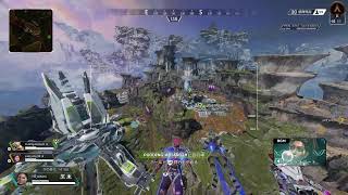 Apex now season　相変わらずランパート専