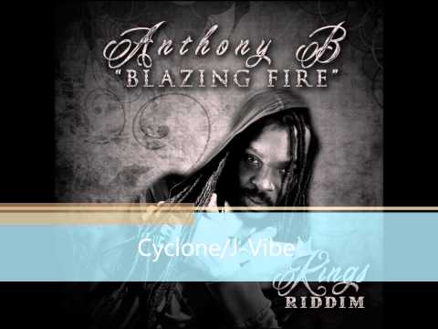ANTHONY B - BLAZING FIRE AKA BLAZIN FIRE -(c)(p) Nov 2012