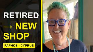 Ruhestand auf Zypern: Dalits Good Taste Gallery in Paphos