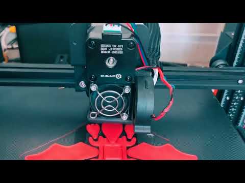 Direct drive extruder upgrade on the Eryone Thinker SE