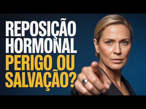 Reposição Hormonal Pode Te Matar ou Te Salvar? A Resposta Final