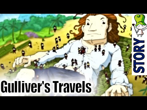 英文童話故事：格列佛遊記 (Gulliver's Travels - Bedtime Story (BedtimeStory.TV))
