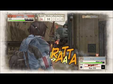 Let's Play Valkyria Chronicles Part 27 - Fouzen Hold Up