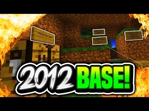 Poke - OLD 2012 BASE FOUND!! (2b2t) | Oldest Server in Minecraft