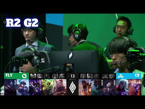 C9 vs FLY - Game 2 | Round 2 Playoffs S13 LCS Spring 2023 | Cloud 9 vs FlyQuest G2