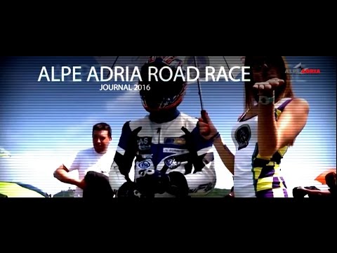 Trailer Alpe Adria Road Race Journal 2016