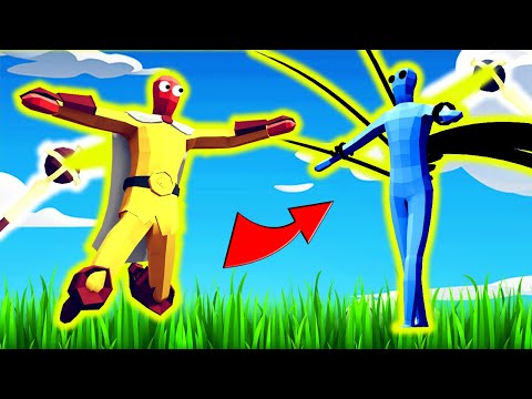 I Fight ONE PUNCH MAN With IMPOSSIBLE Summoned Units In TABS!