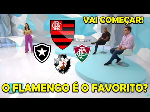 O FLAMENGO É O FAVORITO NO CAMPEONATO CARIOCA 2022 ?