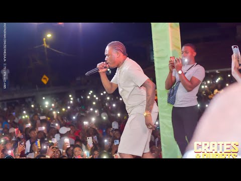 Dancehall Live Stage show with Valiant /Big Bad Marco and Pharoh23 Crates & Quart Part 1