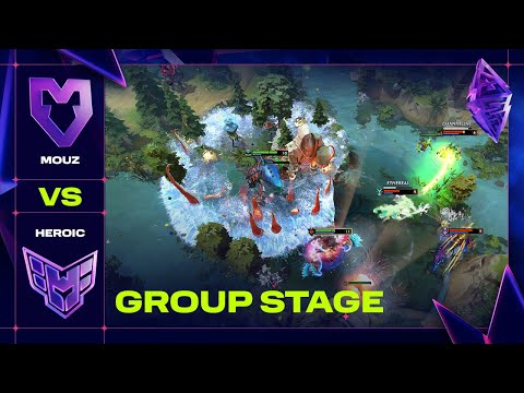 MOUZ vs HEROIC - Official Highlights - BLAST Slam VI Dota 2