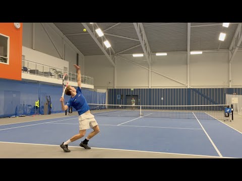 College Tennis Recruiting Video - Baltazar Wiger-Nordås - Fall 2022