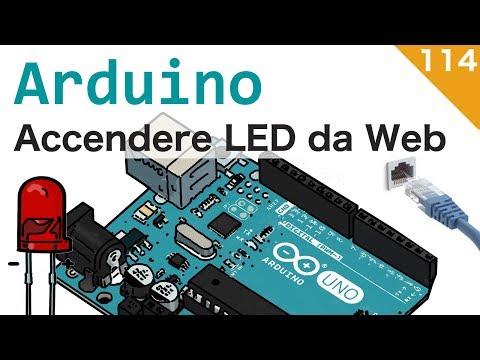Turning on an LED with a browser and Arduino - #114
