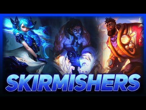 Skirmishers - What Makes Them So Good At 1v9ing? | League of Legends