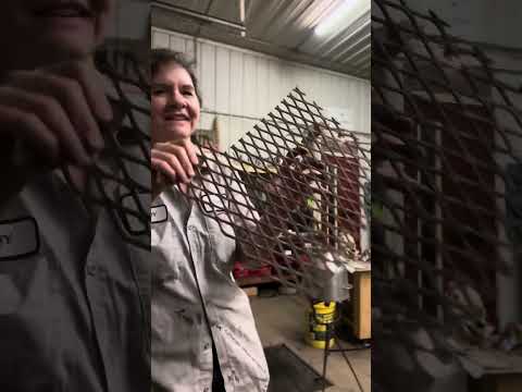 Expanded Metal Sheet