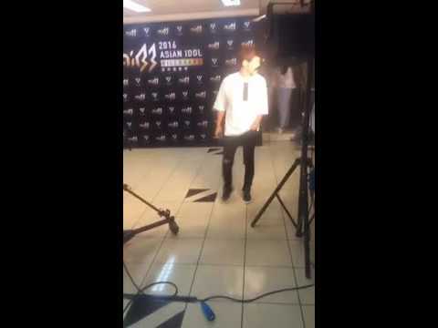 [CUT] 160904 DAYU - AiBB 2016 Asian idol BillBoard (BackStage)