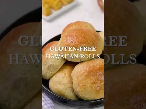 The BEST Gluten-Free Hawaiian Rolls Ever Made