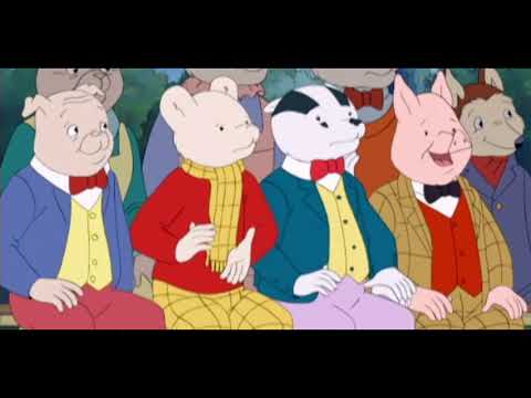 A Rupert, Bill, Podgy and Algy Moment from S5 E2 of Rupert (1991)