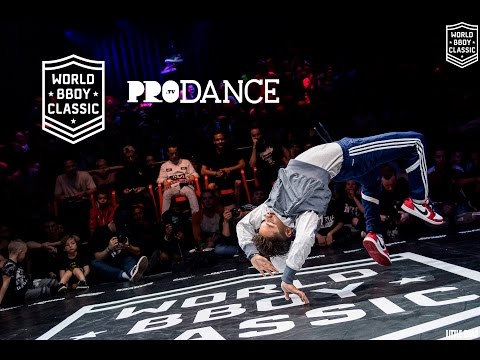 Justen & Shane vs Hong 10 & Ronnie | WORLD BBOY CLASSIC 2016