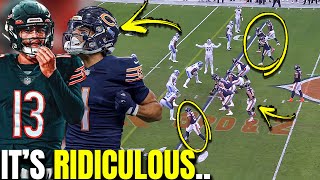 The Chicago Bears Just Did EXACTLY What The NFL Feared.. | NFL News (Caleb Williams, Rome Odunze)