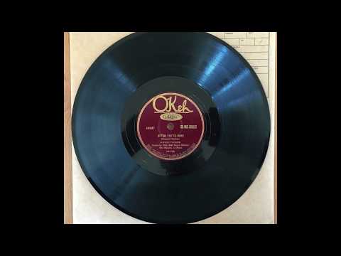 After You've Gone - Sophie Tucker acc. by Miff Mole & His Molers