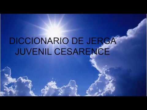 Diccionario  de Jergas Juveniles