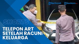 Seusai Racuni Keluarga di Magelang, Pelaku DDS Rupanya Sempat Telepon ART untuk Minta Tolong