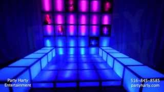 Party Harty Entertainment - Illuminated Decor Cubes