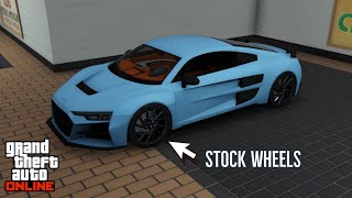How To Change Stock Wheel Color - GTA 5 Online (2024)