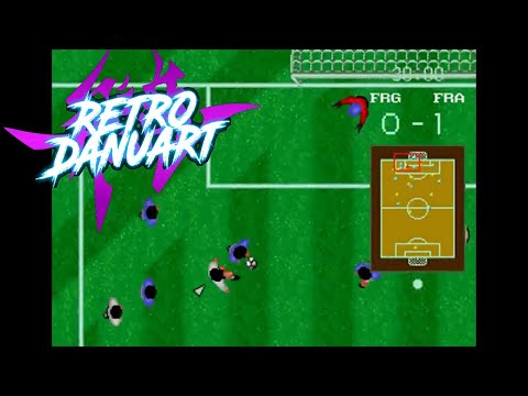 WORLD CUP ITALIA '90 (Sega - Mega Drive - 1990)