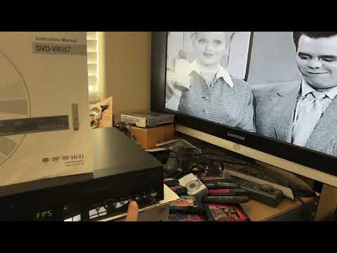 Samsung DVD-VR357 4-Head VCR & DVD Recorder Combo HDMI READ SEE VIDEO image 11