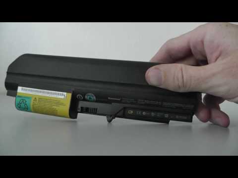 Disassembly of Lenovo Laptop Battery