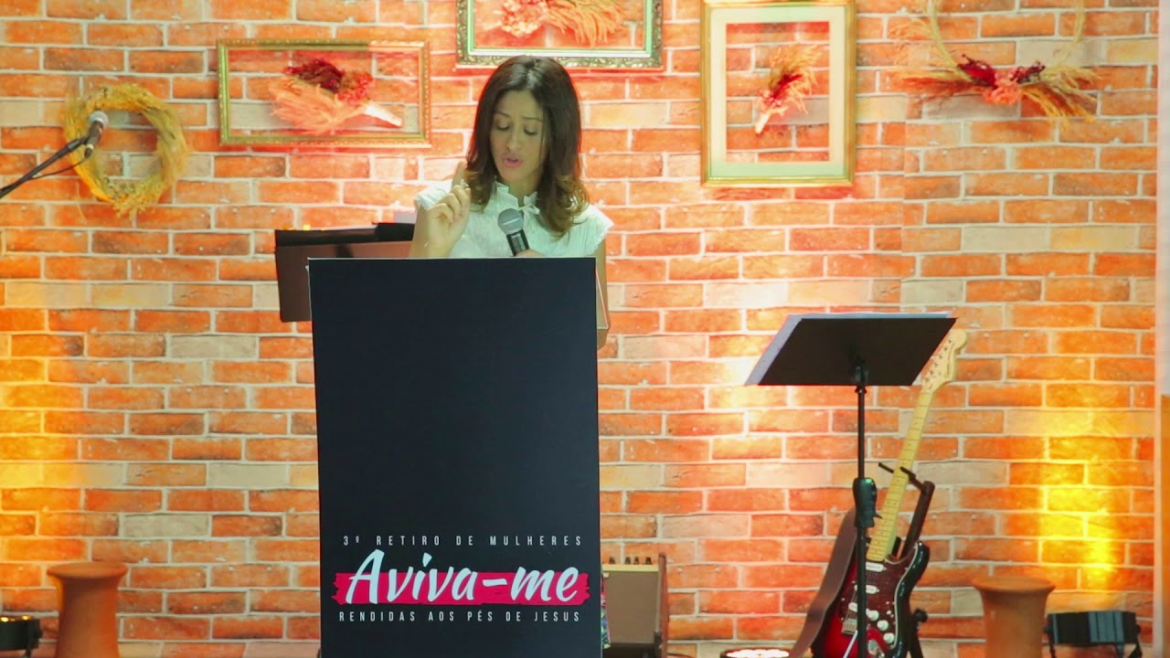 Que voz você tem ouvido e seguido?  -  Dra. Rosana Alves  -  3º Retiro de Mulheres: Aviva-me