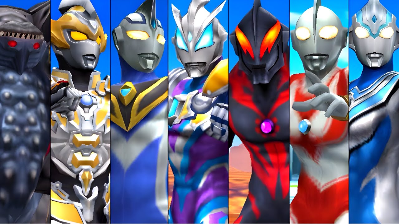 ジード ムゲンクロッサー・アグル・ジャック・タイガ フォトンアース・ベリアル・ガタノゾーア【ウルトラマン フュージョンファイト◆ウルトラファイル ULTRAMAN】