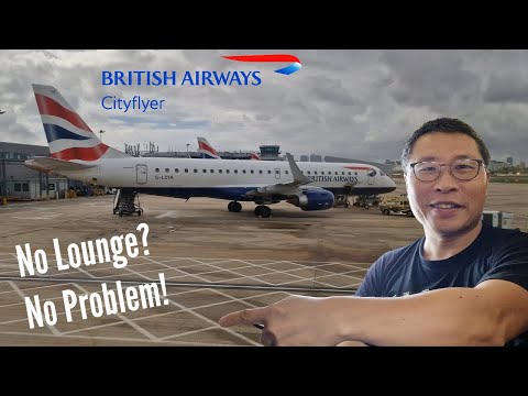 Revisão de voo BA LCY para BERLIN CITYFLYER - serviço diferente dos voos BA LHR