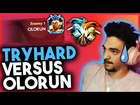 TRYHARDING vs. A Diamond Olorun in Duel - Grandmasters Duel - Smite