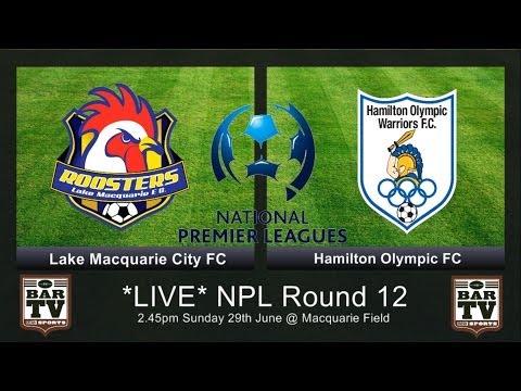 NPL Round 12 'Feature Match' Lake Macquarie City FC v Hamilton Olympic FC
