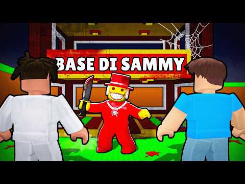 I DISCOVERED the DARK SIDE of STEAL A BRAINROT... (HELP) 😭Sammy's gone crazy