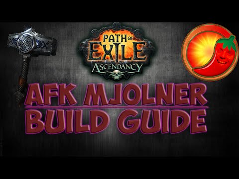 Path of Exile [2.3]: AFK Mjolner Build Guide