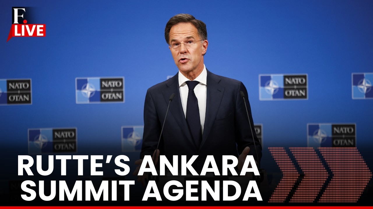 NATO Secretary General Mark Rutte on the Ankara Summit Agenda | LIVE
